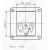 Mundorf AMTU40W1.2 Głośnik wstęgowy 55x55mm 4 ohm